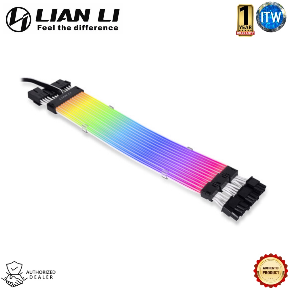 Lian Li Strimer Plus V2 Triple 8Pin Addressable RGB VGA Power Cable