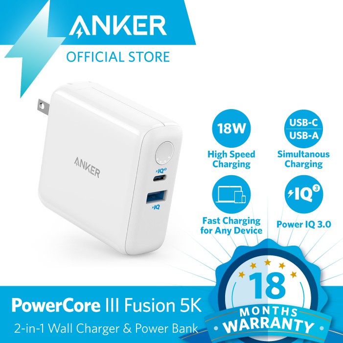 Anker PowerCore III Fusion 5000 Shopee Philippines