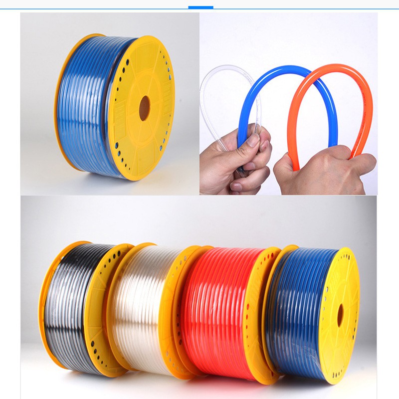 1m PU Polyurethane Air Hose Pipe Tube Pneumatic Air Hose