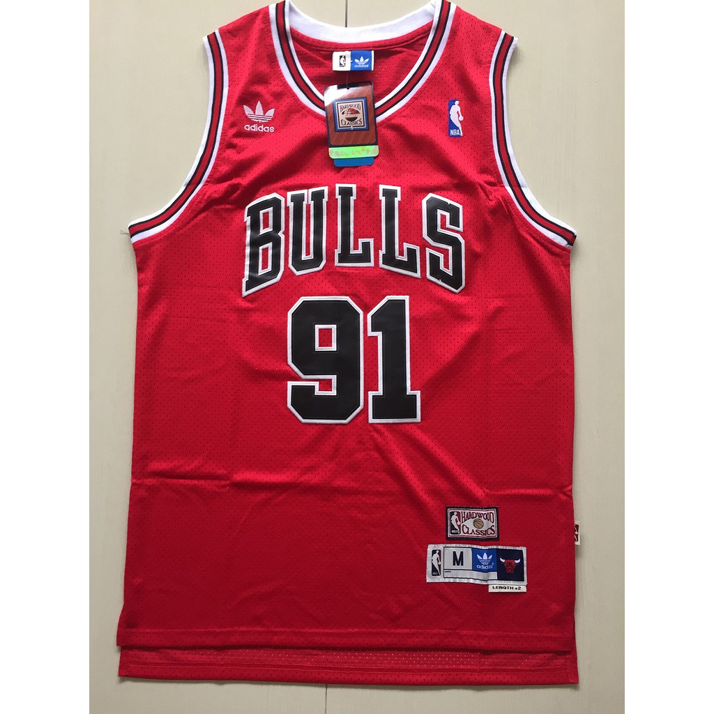 chicago bulls jersey no 91