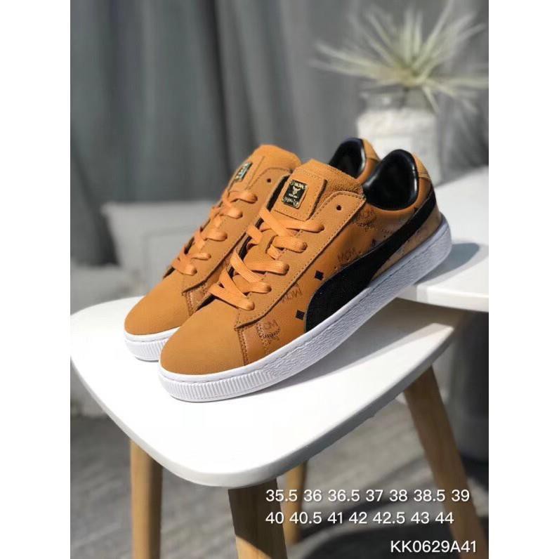 puma suede classic tan