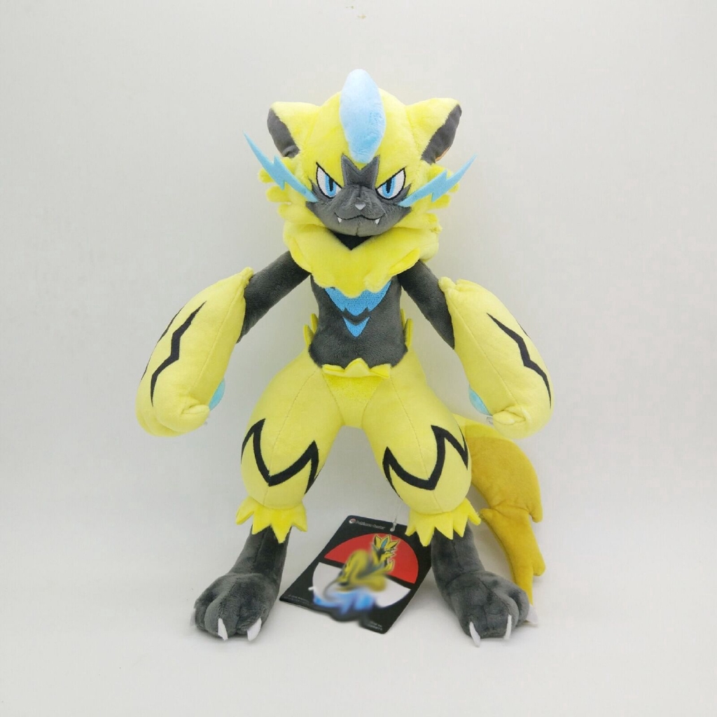 pokemon zeraora plush