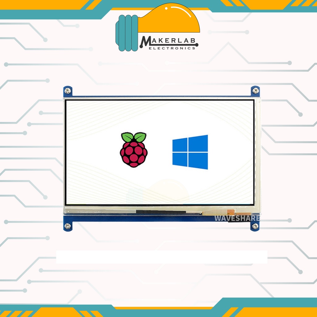 5 inch Raspberry Pi Touch Screen Display LCD | Shopee Philippines