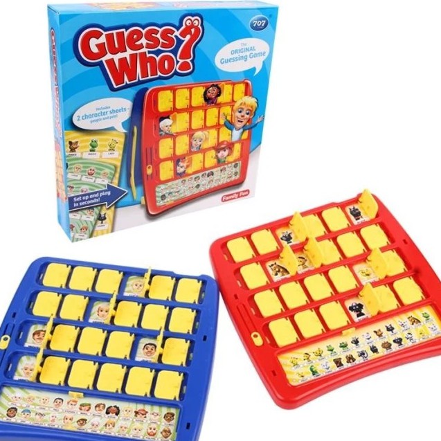 Geeks Republic Guess Who Game Shopee Philippines