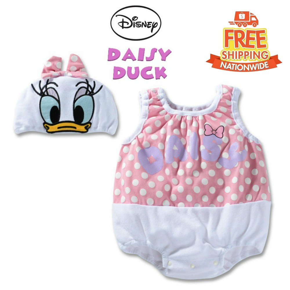 daisy duck baby costume