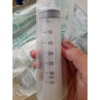 Cos-Med Disposable Syringe with/out needle 30cc/sold per piece