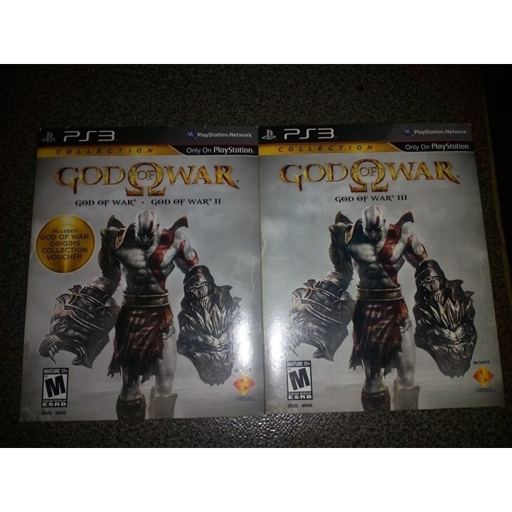 god of war 1 and 2 ps3