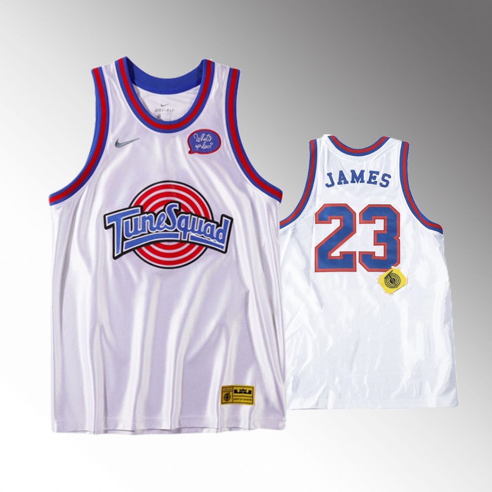 lebron x tune squad jersey