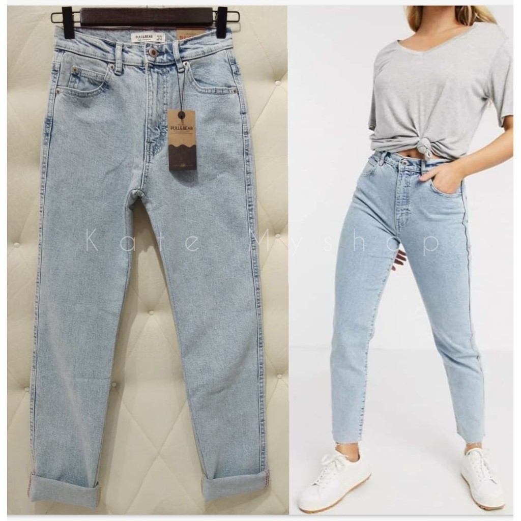 pull and bear jeans sizing