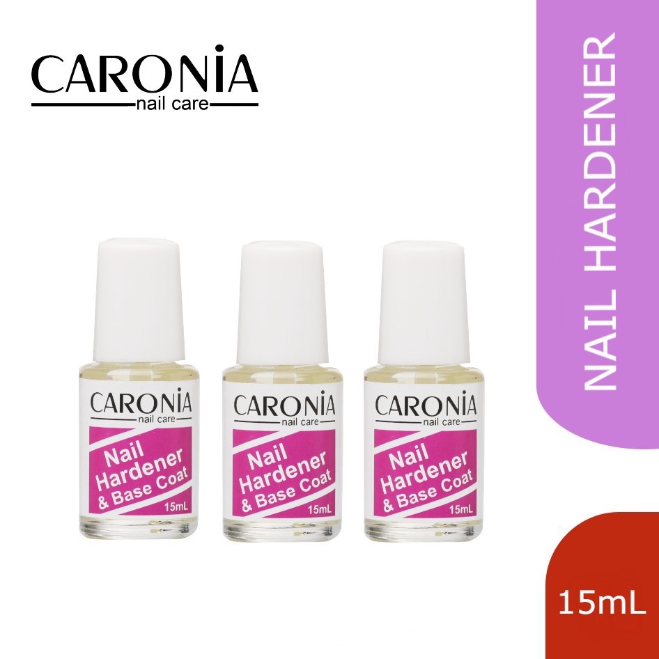 Caronia Nail Hardener & Base Coat 15mL Shopee Philippines
