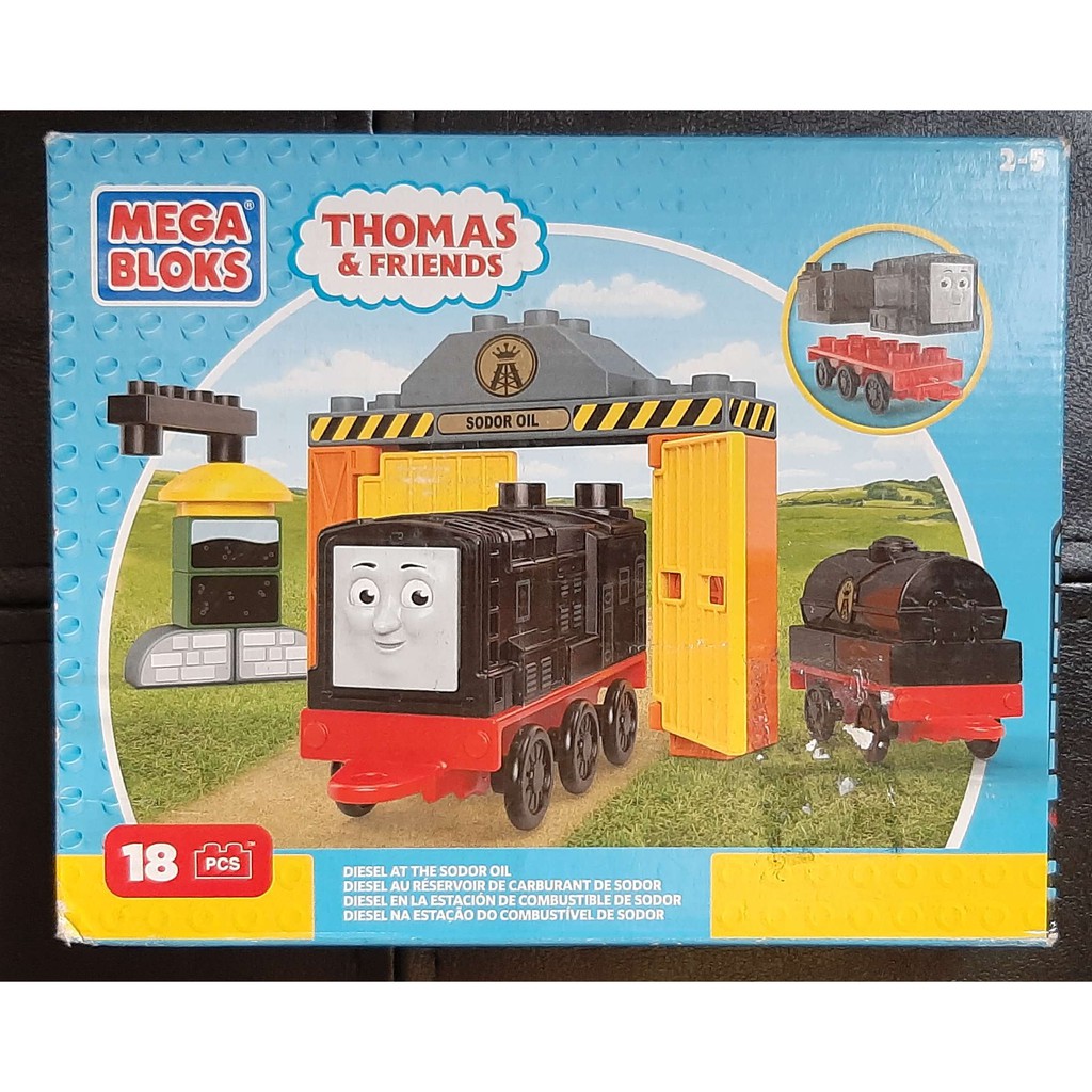 thomas mega bloks set