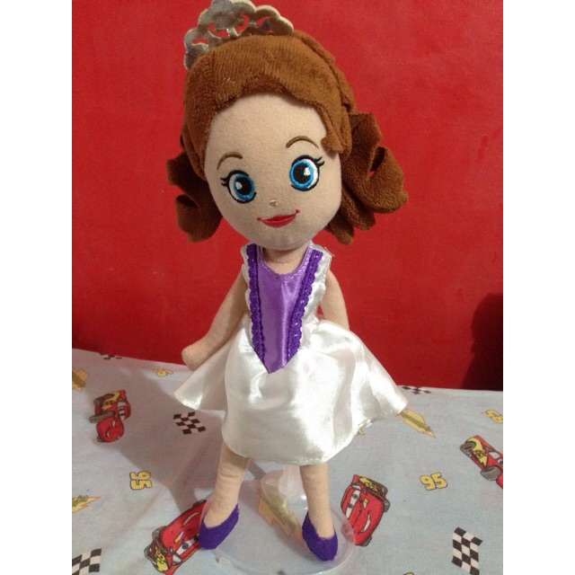 sofia the first plush doll