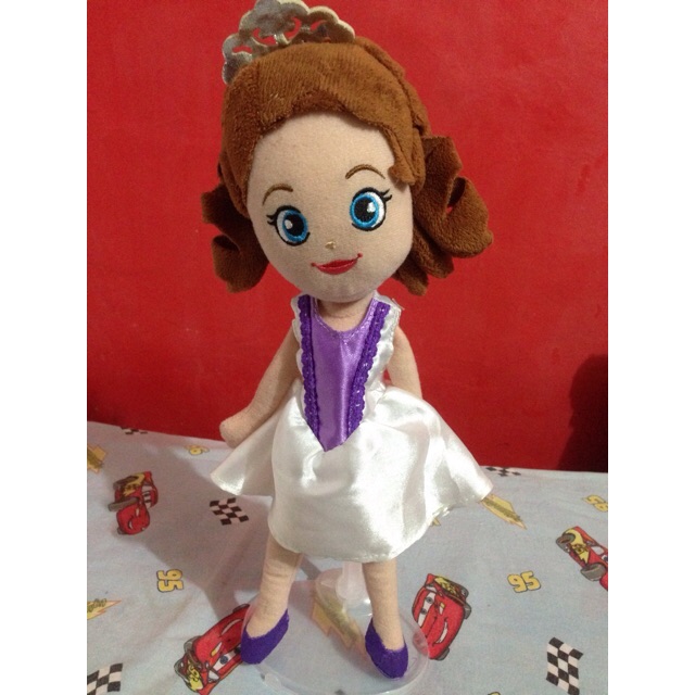 sofia the first stuffed doll