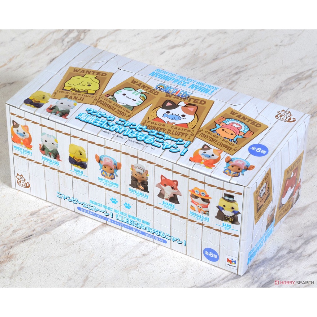 megahouse-mega-cat-project-nyanpiece-nyan-vol-1-set-of-8-one