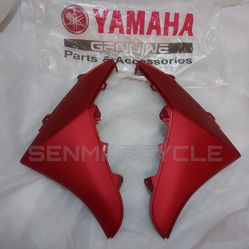 MOLE SIDE FOR NMAX V2 MATTE RED (ORIGINAL YAMAHA) | Shopee Philippines