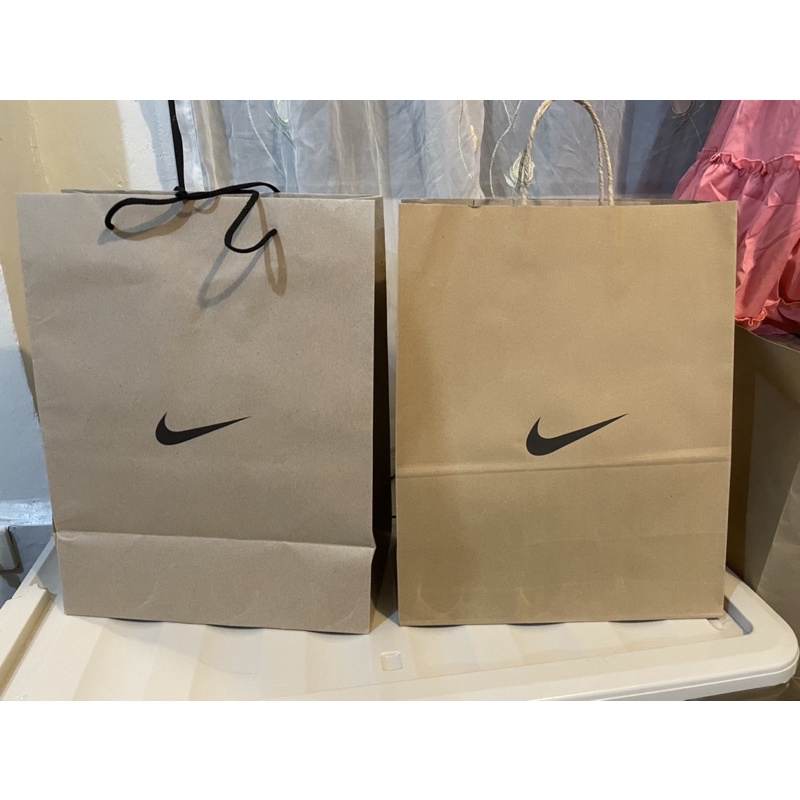 NIKE ORIGINAL PAPERBAG LARGE Shopee Philippines