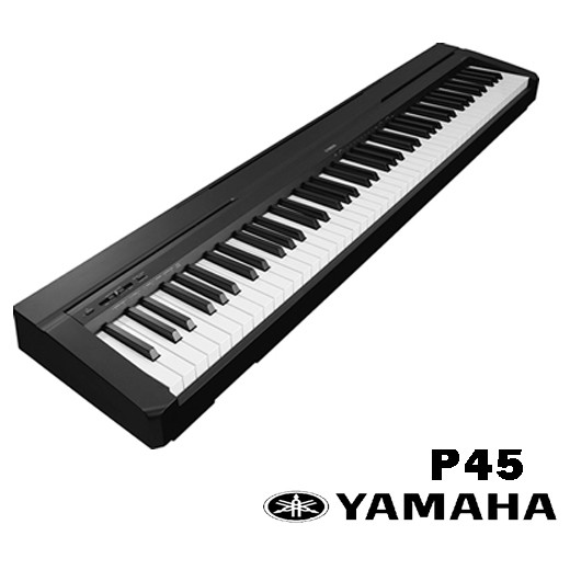 Yamaha P 45 Digital Piano With Power Adaptor Shopee Philippines