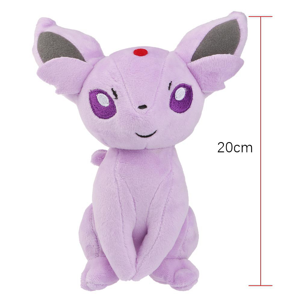 eevee plush collection