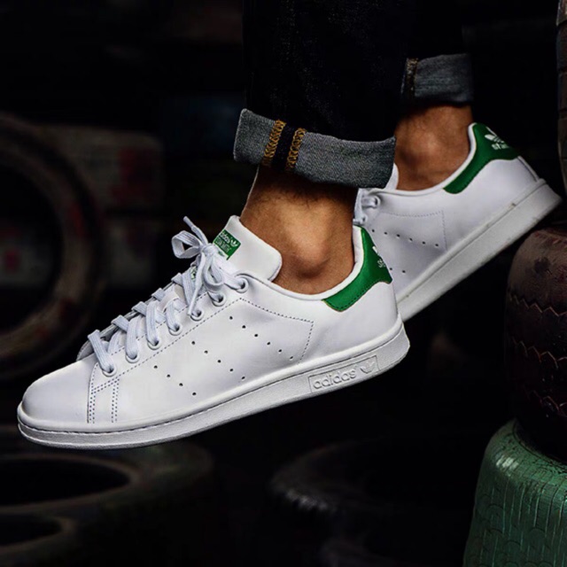 ADIDAS STAN SMITH Original white for women and men size couple shoes |  Shopee Philippines