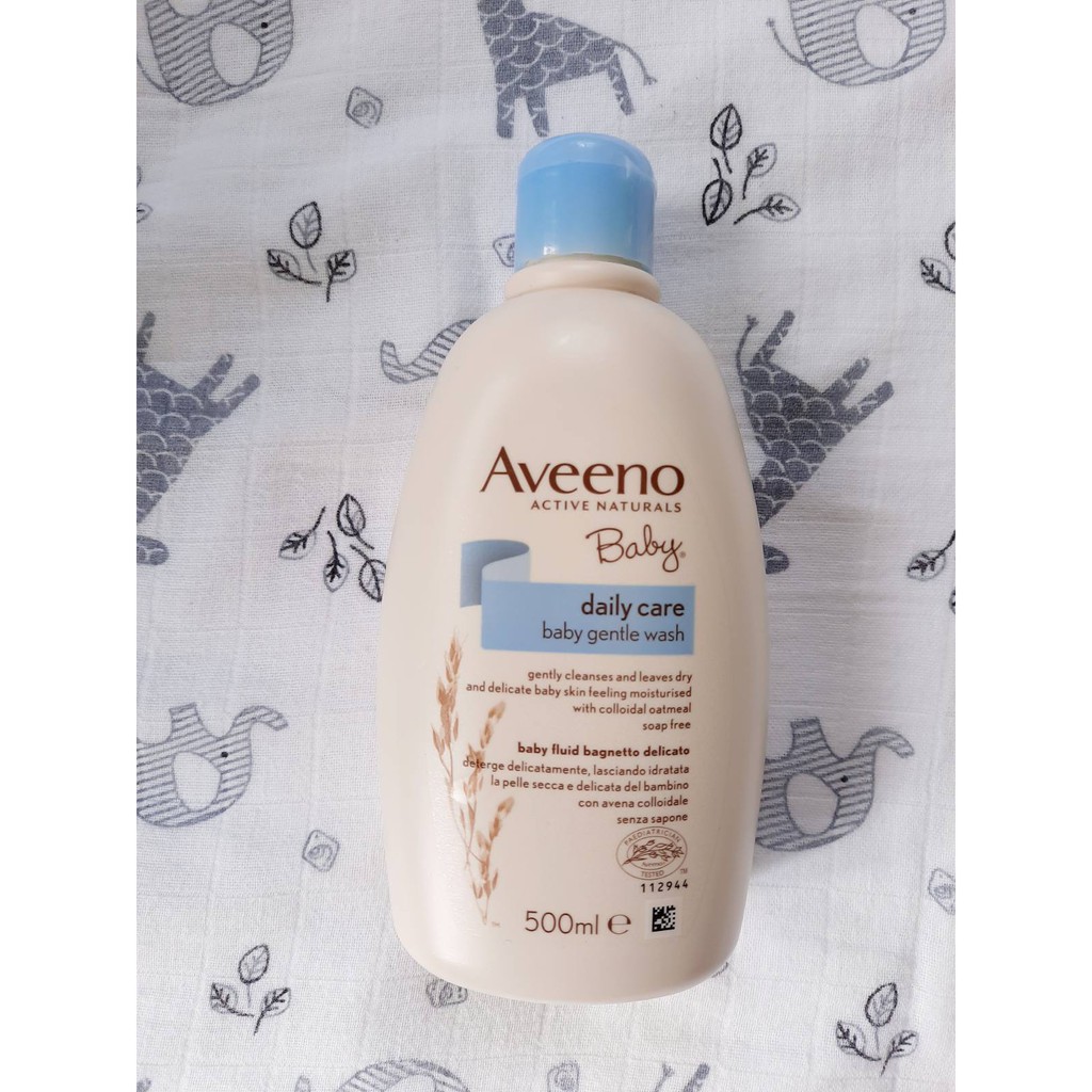 aveeno daily care baby gentle wash