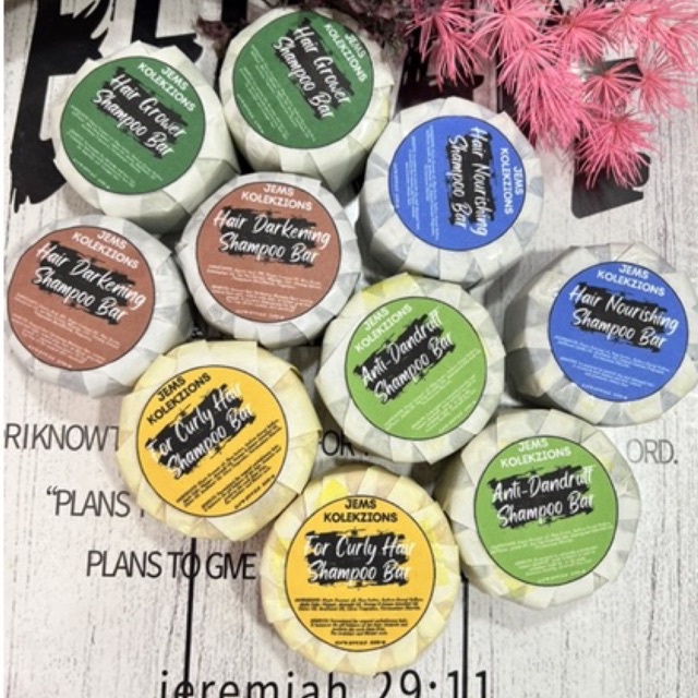 All Natural Organic Shampoo Bars Shopee Philippines