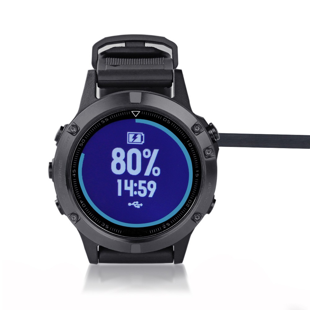 garmin fenix 5 wireless charging