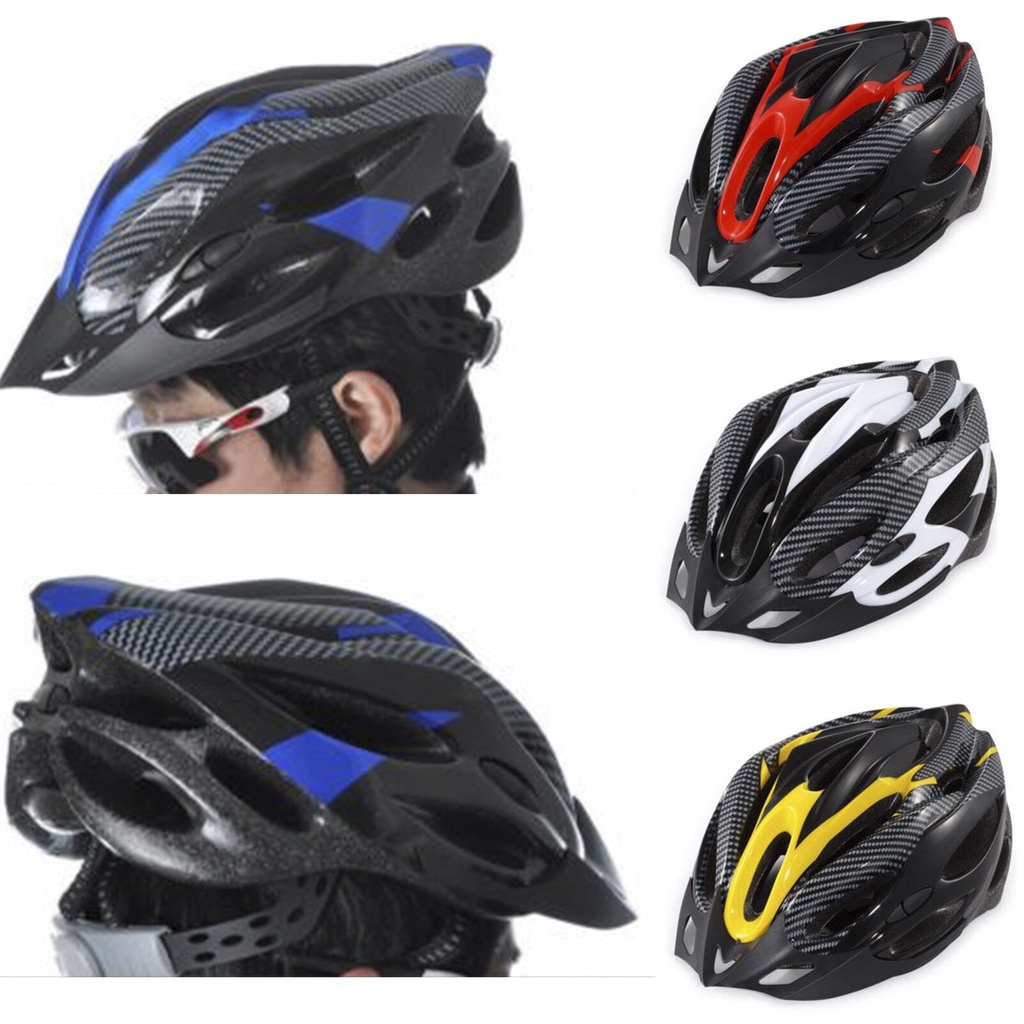 Mountain Bike Road Cycling Helmet Adjustable Protective Mens Womens Adult  Sport Bicycle Safety | Shopee Philippines