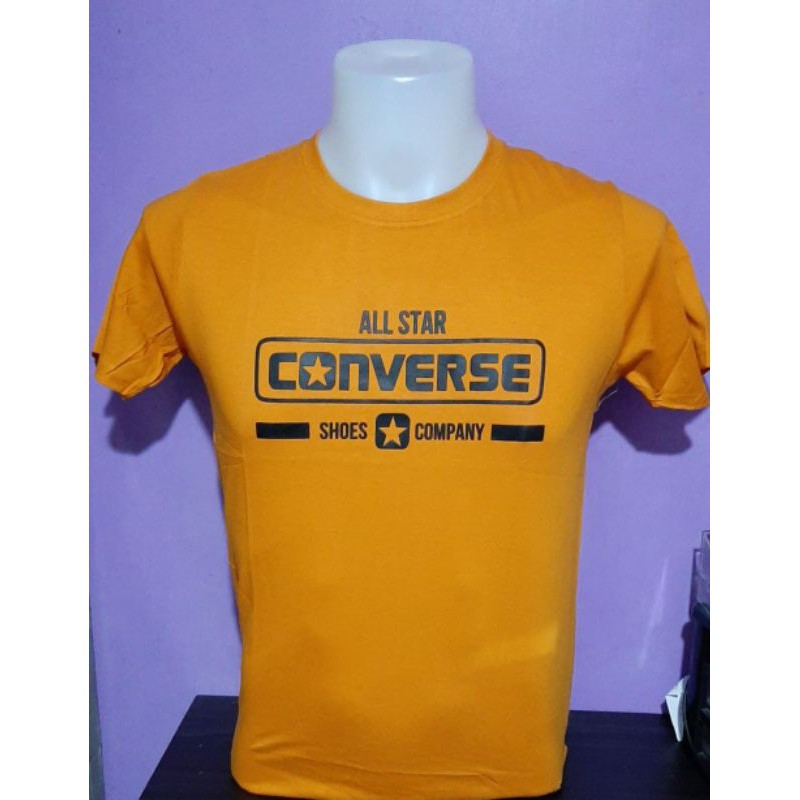 orange converse t shirt