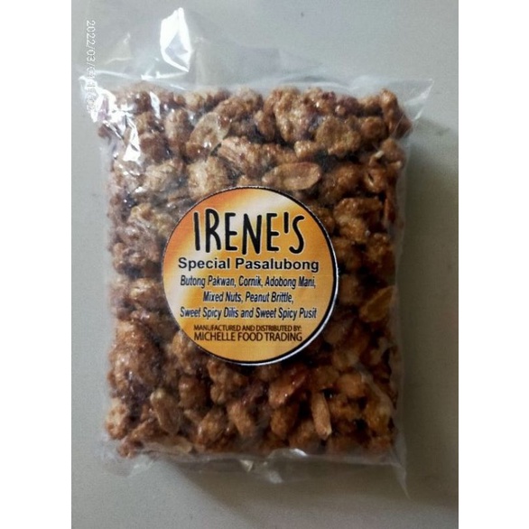 Peanut brittle , sa mani, sweet peanut for sale 450 grams Shopee