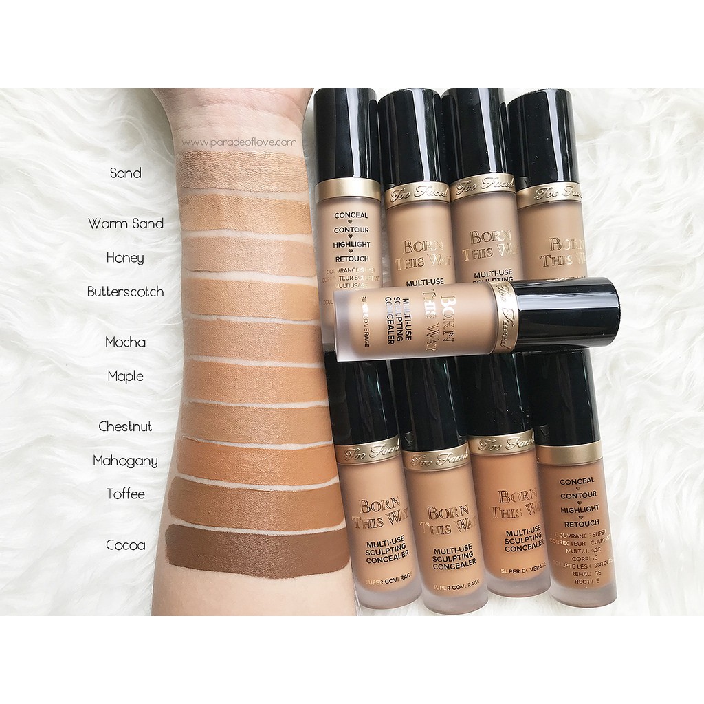 too faced shortbread