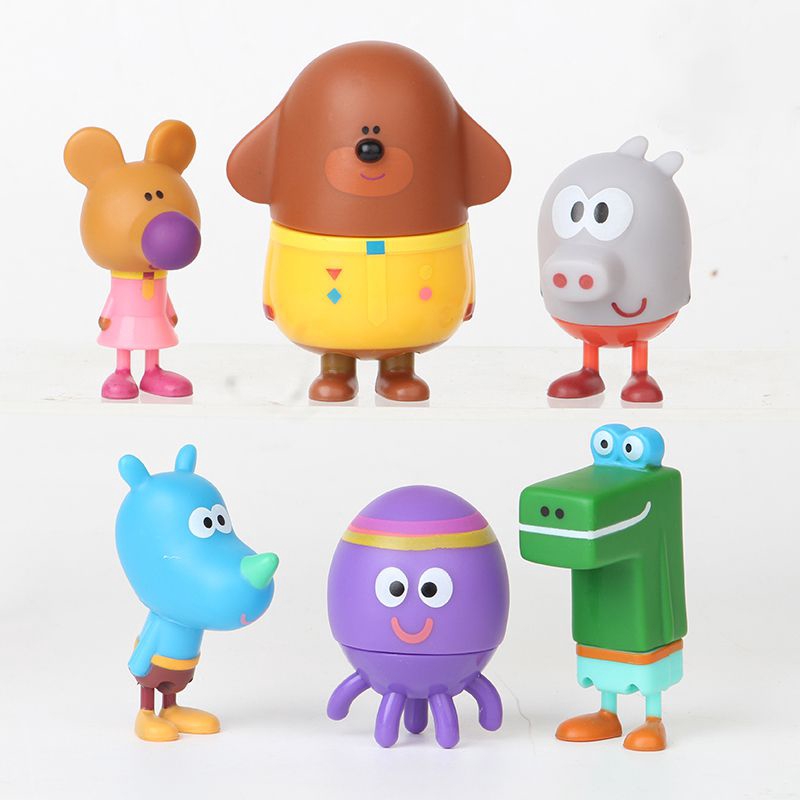 hey duggee mini figures