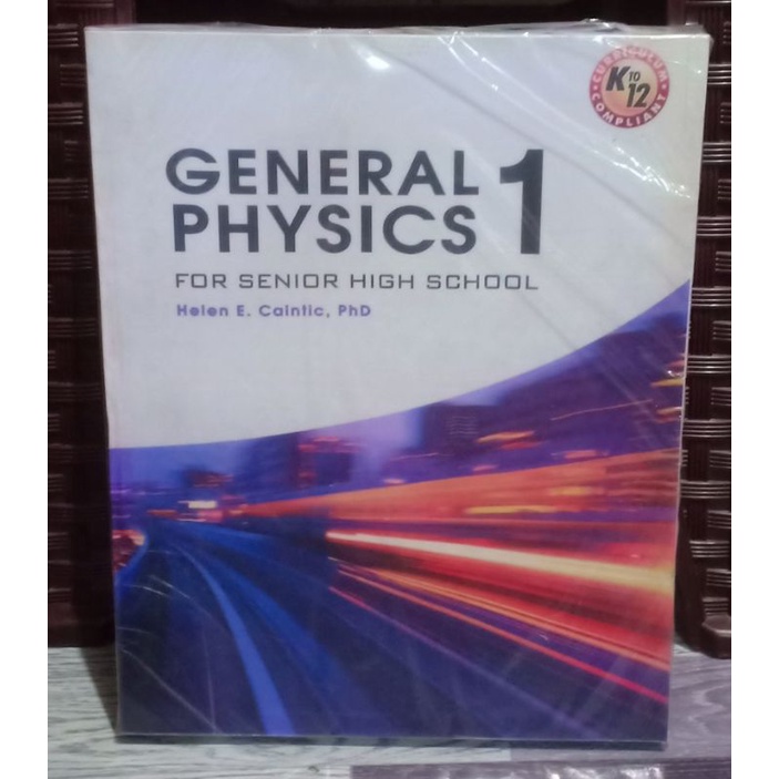 General physic 1 for senior high school | Shopee Philippines