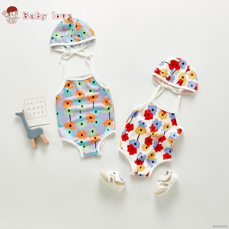 B&BToddler Kids Baby Girls Floral Bikini Beach Summer Girl ...