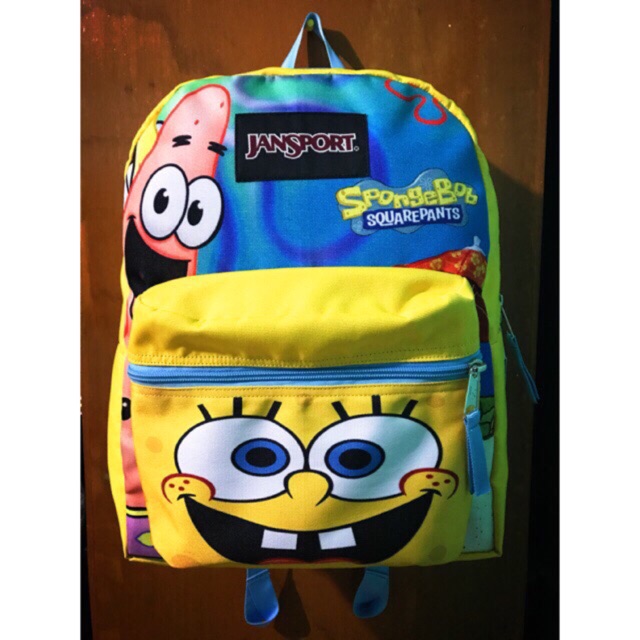 jansport spongebob backpack