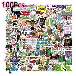 50pcs set dream smp war series 02 dream team vs l manberg stickers diy fashion mixed waterproof doodle decals stickers shopee philippines
