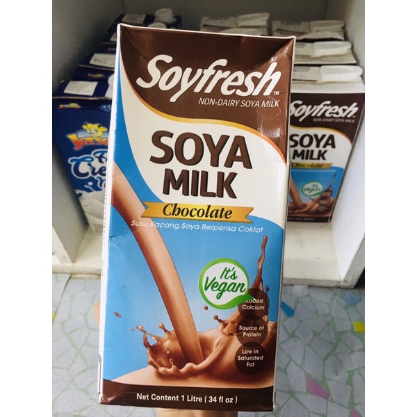 SOYA MILK Chocolate (SOYFRESH) Shopee Philippines