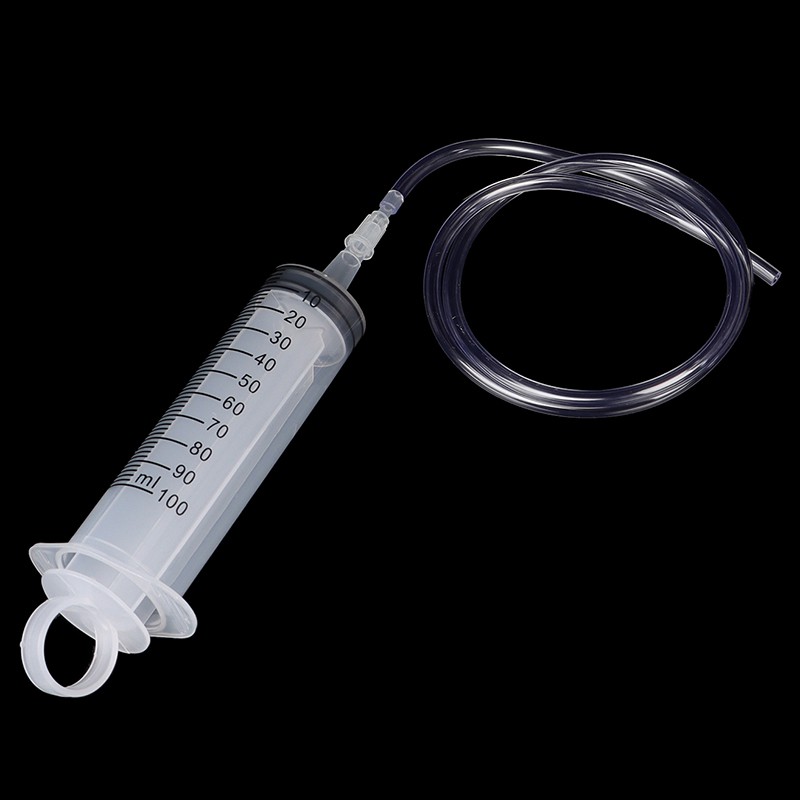 1pcs 100ml Large Plastic Syringe Large Capacity Syringe Reusable
