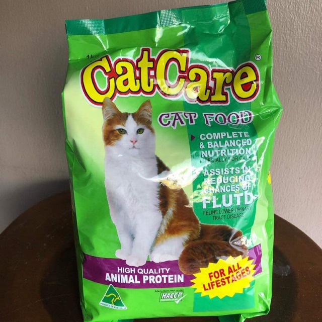 CatCare Cat Food by Vitality 1 kg Original Packaging Shopee Philippines