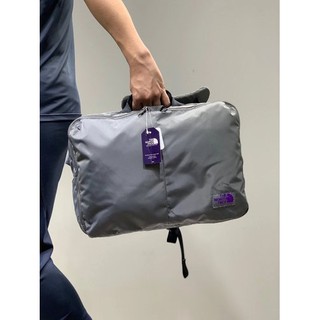 The North Face Purple Standard Limonta Nylon 3way Bag Multifunction Backpack 19aw Shopee Philippines