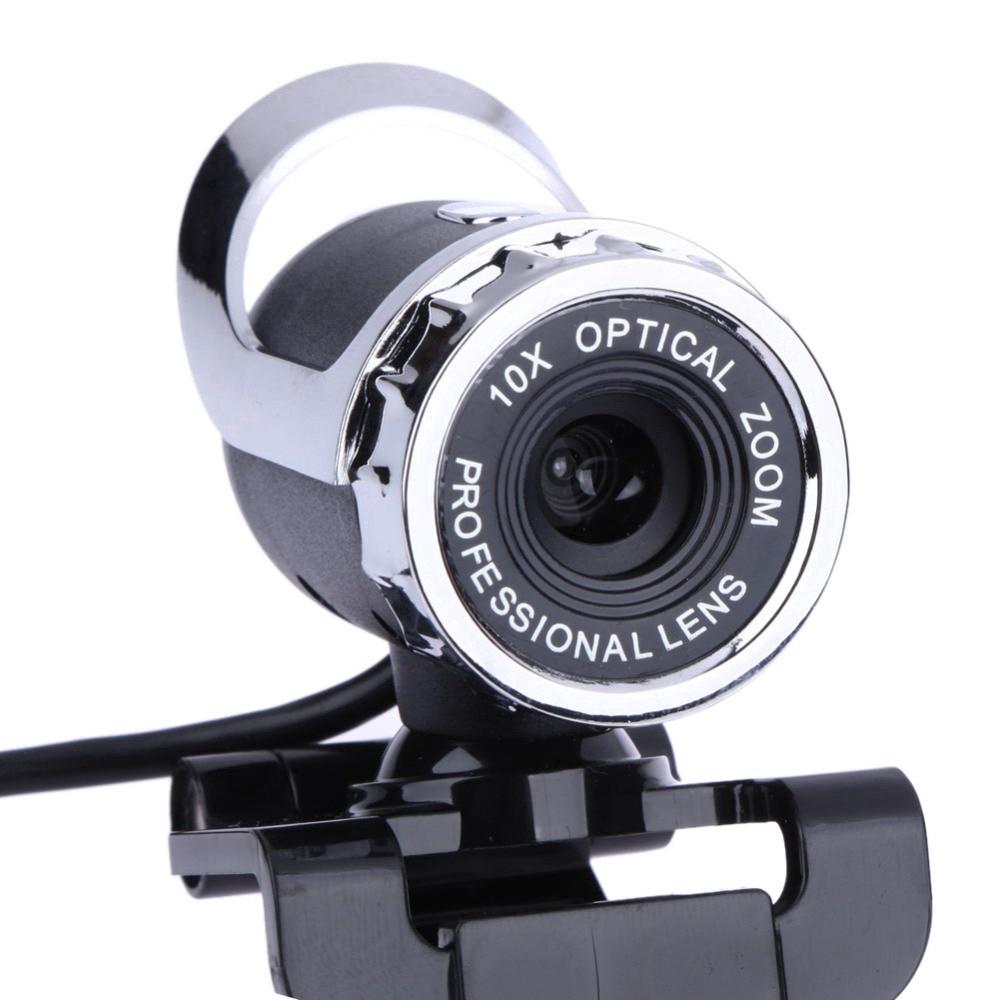thumbnail image 2 of USB2.0 HD Webcam, Desktop & Laptop Webcam Live Streaming Webcam 360° Adjust 1080P PC Webcam LED Web Camera Mic 2 of 10