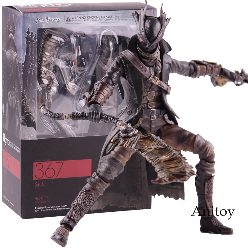 bloodborne hunter figure