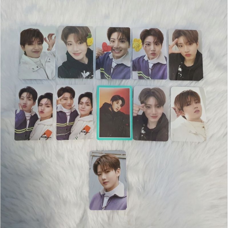 Treasure The Second Step Photocard Junkyu Jikjin PC Set luckydraw rawr ...