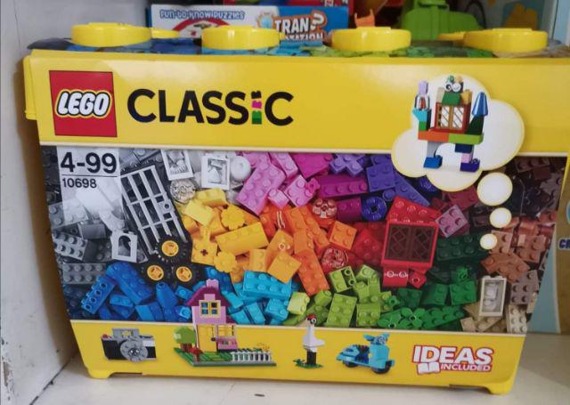 LEGO® LEGO Classic 10698 Large Creative Brick Box, Age 4-99, Building ...