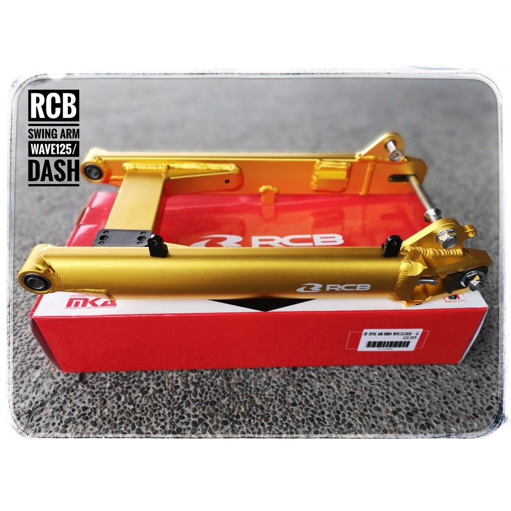 RCB Alloy Swing Arm Normal Type XRM/Wave (Disc ready) Shopee Philippines