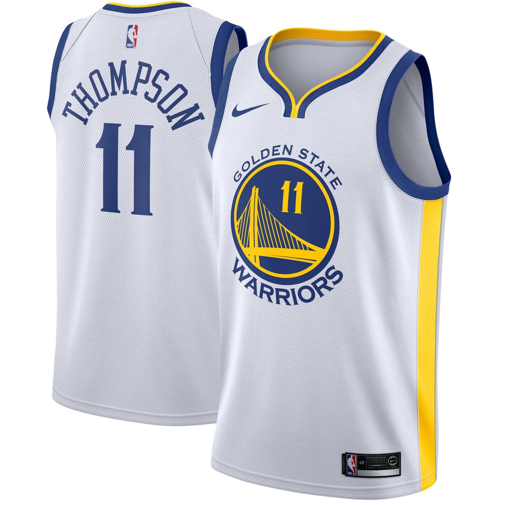 klay thompson jersey number