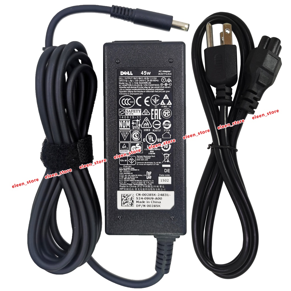 45W 2.31A Laptop AC Adapter charger For Dell DA45NM140 LA45NM140