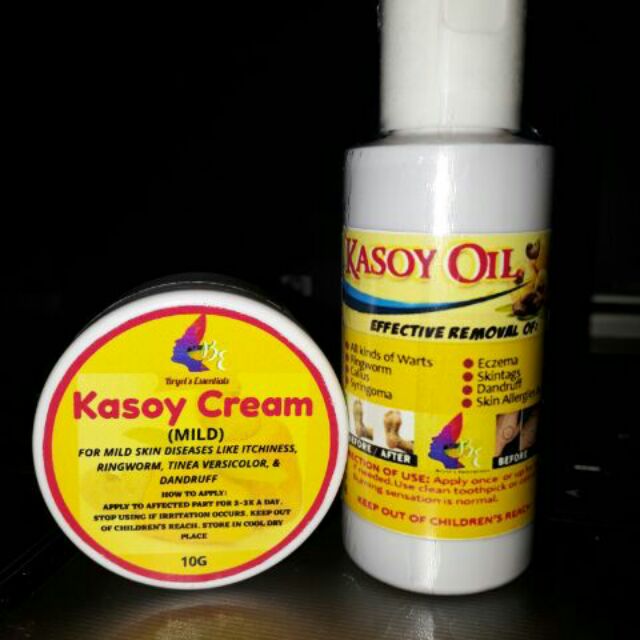 KASOY OIL OR KASOY CREAM AND MORE for WARTS REMOVER | Shopee Philippines