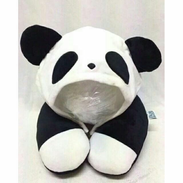 panda neck pillow