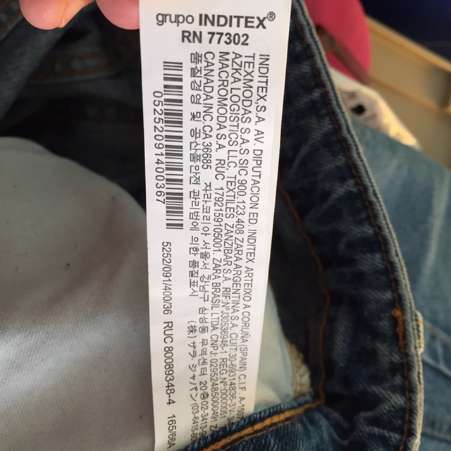 zara 77302 jeans