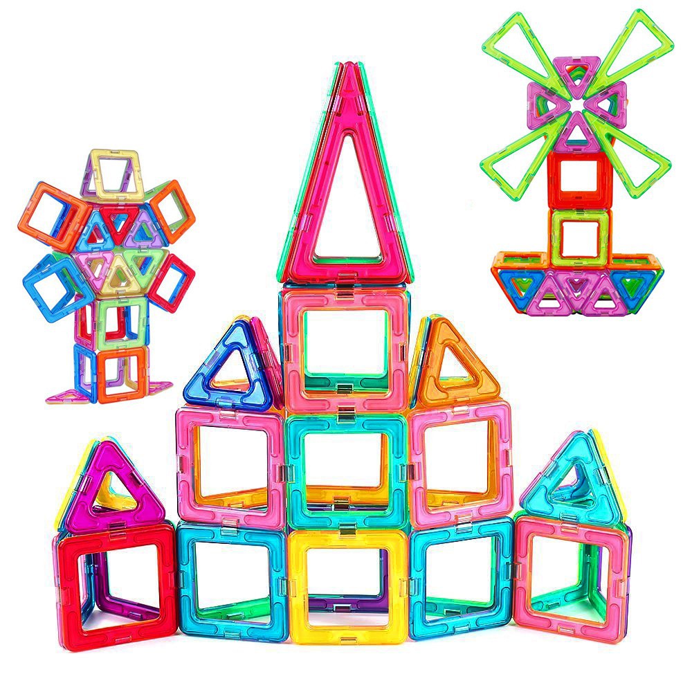 magmagic building block magnetic toys